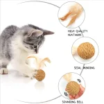 4pcs Interactive Durable Pet Toy - Image 2