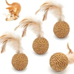 4pcs Interactive Durable Pet Toy